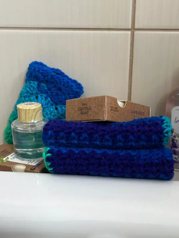 Crochet Spa Set - Image 7