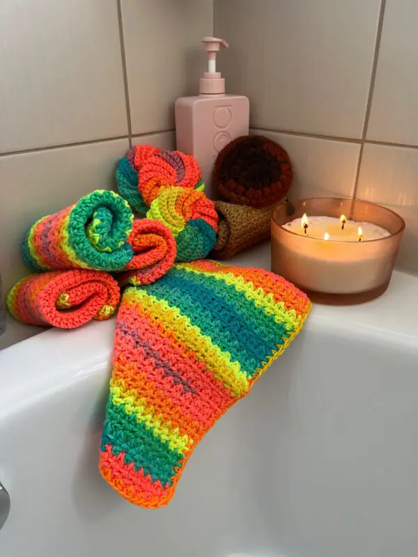 Crochet Spa Set - Image 5