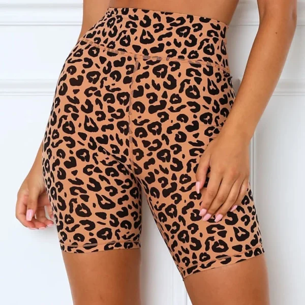 Leopard Print Workout Outfit - Image 4